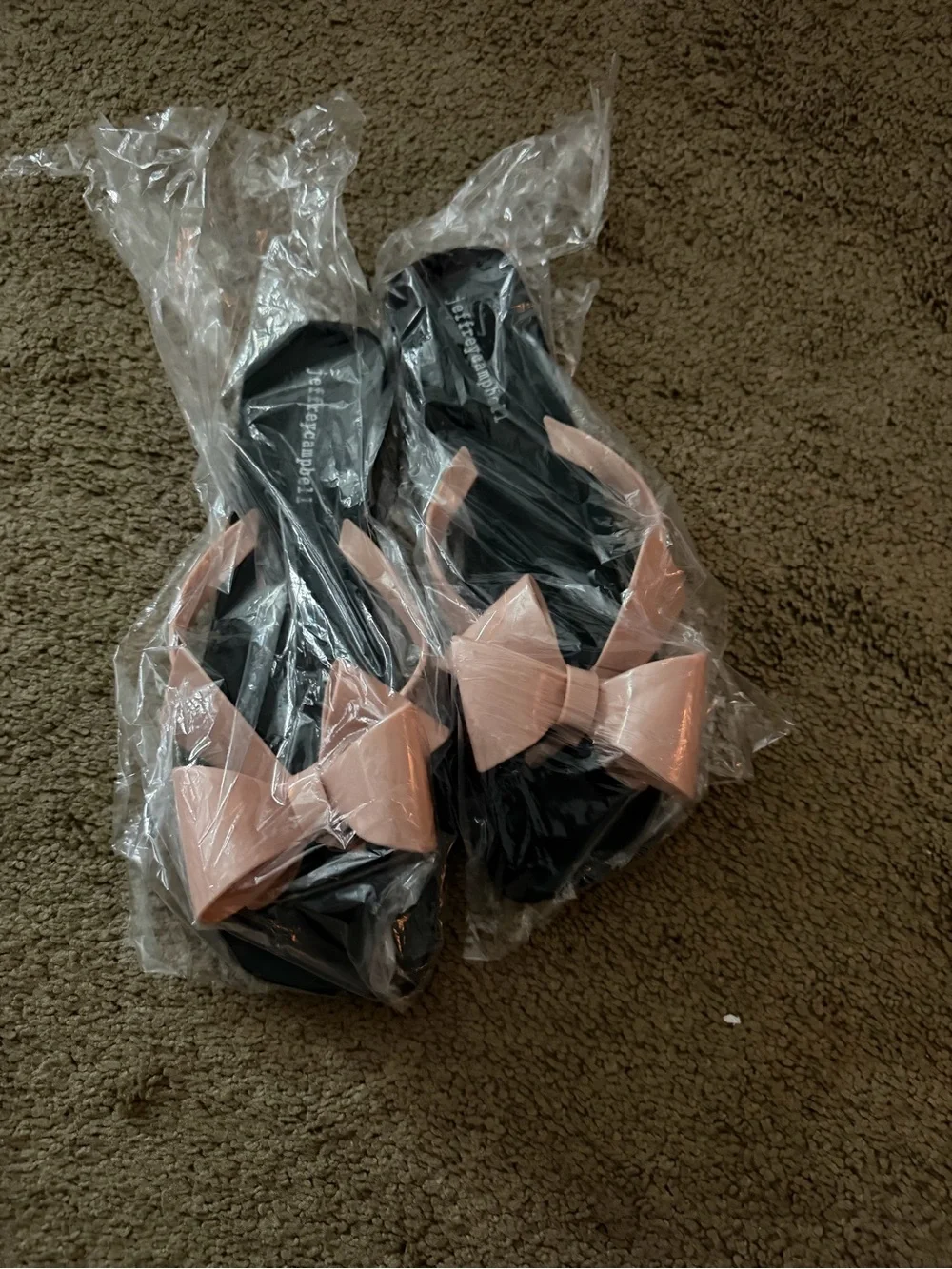 Jeffrey Campbell cute thong